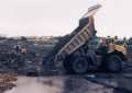 1980 26�me Congr�s International de Pal�ontologie, pr�paration d'un terrain de fouille pour les congr�sistes, remonter des niveaux riches en nodules pour qu'ils puissent collecter dans effort